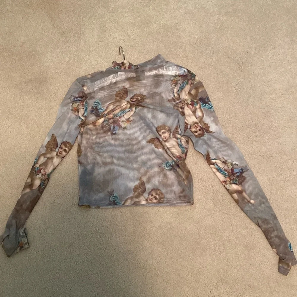 Urban Outfitter sheer angel top - Picture 1 of 5